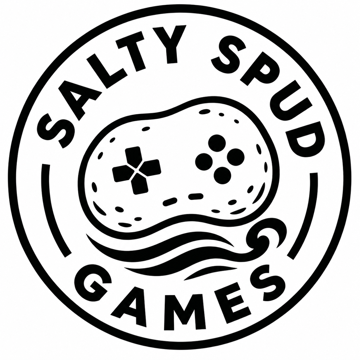 Salty Spud Games logo